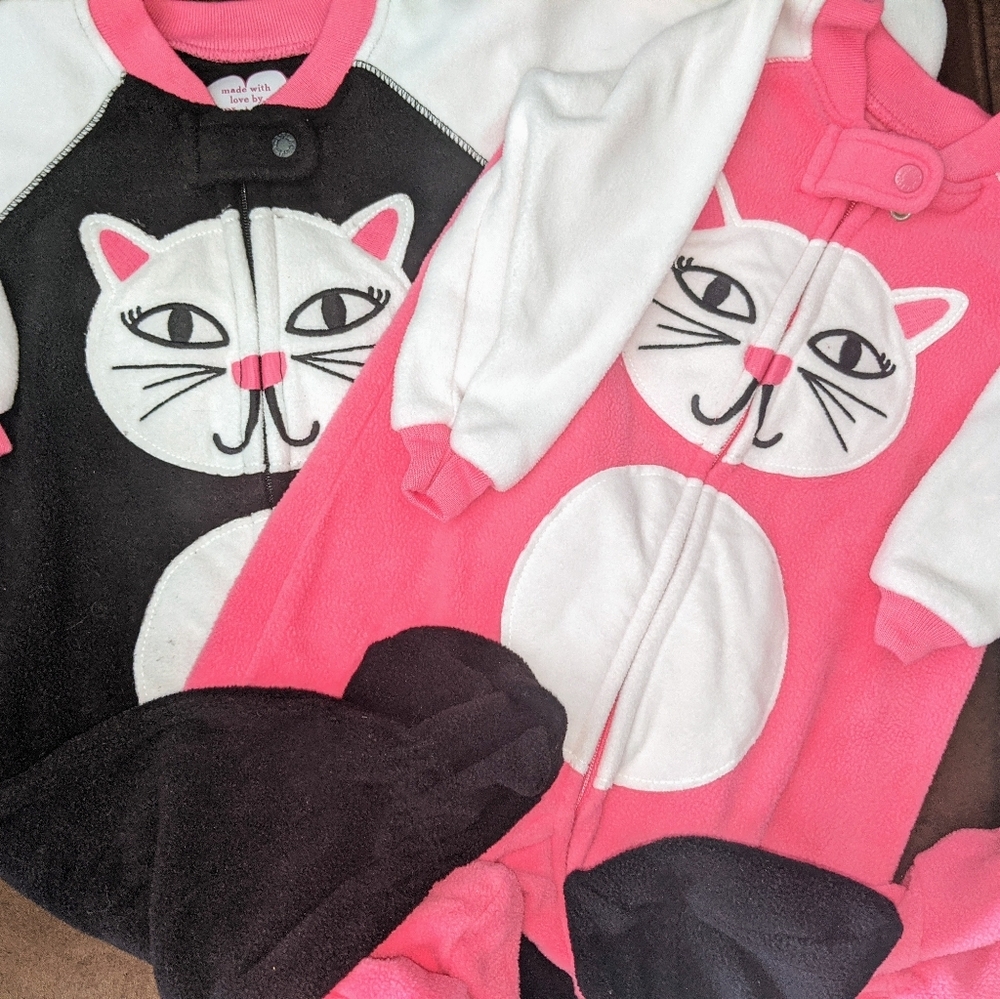 soft and cozy Kitty cat Onesies
